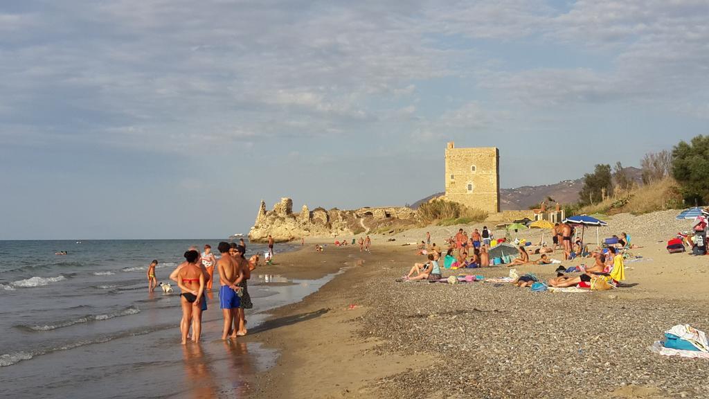 شقة Casa Eleonora كامبوفيليتْشّي دي روتْشّي المظهر الخارجي الصورة